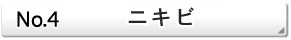 ニキビ